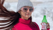 Anushka Sen visits Jungfraujoch in Europe, get your virtual 4k ft mountain experience