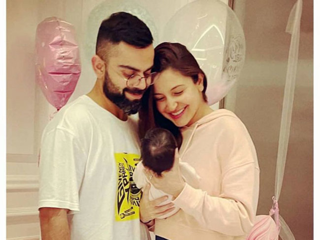 Anushka Sharma And Virat Kohli Reveals That they Want A Balanced Outlook To Raise Their Child, Vamika - 1