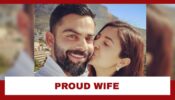 Anushka Sharma Is Very Proud Of Her Husband Virat Kohli; Her Expressions Say It All