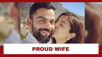 Anushka Sharma Is Very Proud Of Her Husband Virat Kohli; Her Expressions Say It All