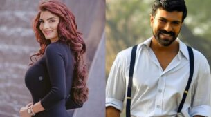 Anveshi Jain Finds Ram Charan Very Attractive And Would Want To Go Out On a Date With Him