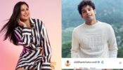 “Anyone for Koffee” Katrina Kaif Stuns In Black And White Mini Shirt Wrap Dress, Siddhant Chaturvedi Raises Hand