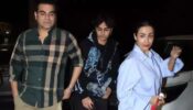 Arbaaz Khan and Malaika Arora get back together to bid  adieu to son Arhaan