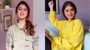 Arishfa Khan is moment of sunshine in yellow oversized tee
