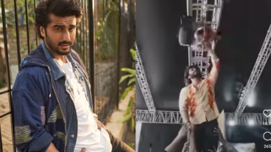 Arjun Kapoor celebrated Janmashtami surfing the city, breaking ‘Dahi Handi’