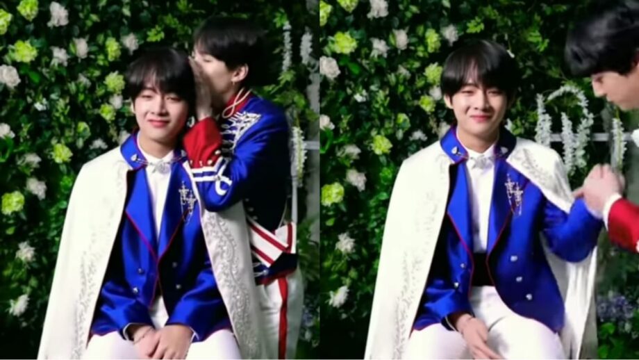 ARMY SPECIAL: Throwback to when BTS members kissed V all over his face 670938