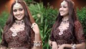 Ashi Singh looks ravishing in stunning bridal outfit, feels romantic on ‘Kesariya’ song from Brahmastra