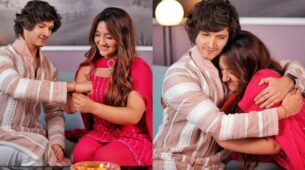Ashnoor Kaur ties rakhi to Rohan Mehraa on Raksha Bandhan, says, “never seen anyone as protective as you…”