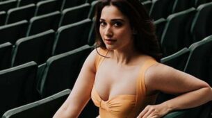 Australia Diaries: Tamannaah Bhatia visits iconic Melbourne Cricket Ground (MCG), shares super sensuous snap
