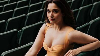 Australia Diaries: Tamannaah Bhatia visits iconic Melbourne Cricket Ground (MCG), shares super sensuous snap