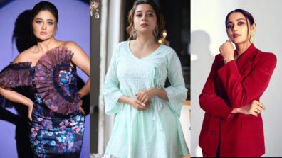 Telly Divas Rashami Desai, Tina Dutta, Kaveri Priyam Gives Us Major Fashion Goals