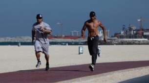 Hrithik Roshan With Kris Gethin Getting Back In The Fighter Mode: Check Out
