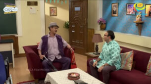 Taarak Mehta Ka Ooltah Chashmah Written Update Ep-3529 05th August 2022: Bhide hands over the gold safely to Popatlal