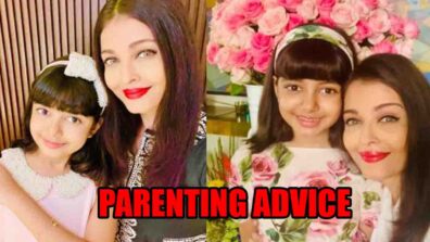 Aishwarya Rai Bachchan sheds light on her parenting mantra