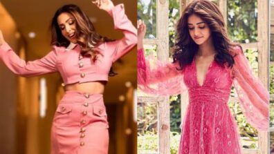 Fashion battle: Malaika Arora vs. Ananya Panday, who made you a fan in Alice McCall’s pink outfit