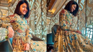 Good Morning: Erica Fernandes greets everyone with smile in embroidered outfit, fans melt in awe