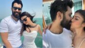From romantic kisses to twinning in white: Mouni Roy’s way of celebrating husband Suraj Nambiar’s birthday is couple goals