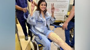 Shilpa Shetty gets badly injured while shooting, says “Dua mein yaad rakhiyega”