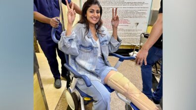 Shilpa Shetty gets badly injured while shooting, says “Dua mein yaad rakhiyega”