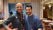 ” Dhawans” Varun Dhawan Bumps Into Shikhar Dhawan, Shares A Perfect Picture