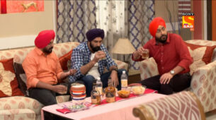 Taarak Mehta Ka Ooltah Chashmah Written Update Ep-3540 18th August 2022: Sodhi parties with his friends