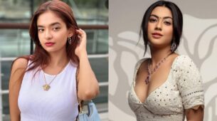 Desi Vs Videsi Influencer Fashion Face-off: Reem Sameer Sheikh in plunging neckline blouse and slit skirt Vs Anushka Sen on hot denim pants: Who’s your crush? (Vote Now)