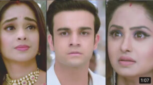 Kumkum Bhagya Written Update S-01 Ep-2201 22nd August 2022: Rhea provokes Ranbir against Prachi