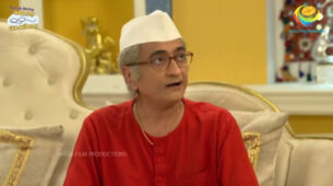 Taarak Mehta Ka Ooltah Chashmah Written Update Ep-3547 26th August 2022: Jethalal decides to take Bapuji along with him