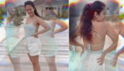 Avika Gor On A Trip To Maldives, Looks Stunning In Bodysuit, Paired With White Shorts : Take A Look