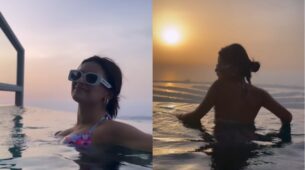 Avneet Kaur Looks Smoking-Hot In Pink Bikini: Check Out