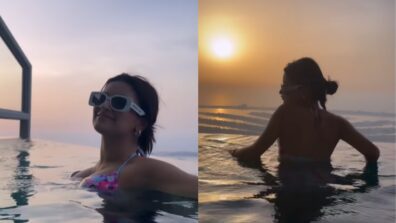 Avneet Kaur Looks Smoking-Hot In Pink Bikini: Check Out