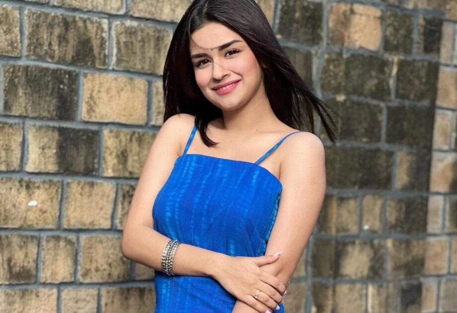 Avneet Kaur Seems Effortlessly Gorgeous in Blue - 1