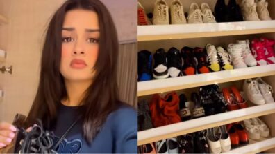 Avneet Kaur surprises internet with unbelievable shoe collection, you will go crazy