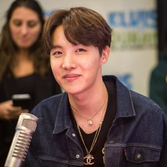 B.T.S. J-Hope gave a shocking revelation of the song at the Jack In The Box party - 0