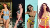 B-town divas Ananya Panday, Janhvi Kapoor, Sara Ali Khan, and Katrina Kaif ooze hot in a floral bikini set