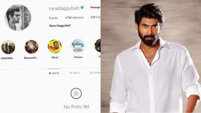 Baahubali Fame Rana Daggubati Deletes All Posts From His Instagram, Fans Confused 