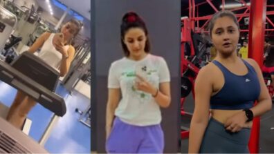 Babes on fire: Sana Makbul, Rashami Desai and Jasmin Bhasin give goals with their fierce gym looks, see pics