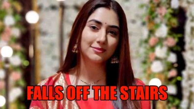 Bade Achhe Lagte Hain 2: Priya falls off the stairs