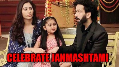 Bade Achhe Lagte Hain 2: Ram, Priya and Pihu celebrate Janmashtami