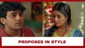 Banni Chow Home Delivery: Yuvan proposes to Banni in style