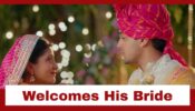 Banni Chow Home Delivery: Yuvan welcomes his bride Banni in style