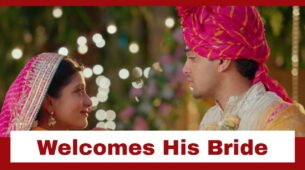 Banni Chow Home Delivery: Yuvan welcomes his bride Banni in style