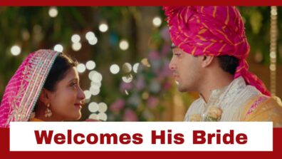 Banni Chow Home Delivery: Yuvan welcomes his bride Banni in style