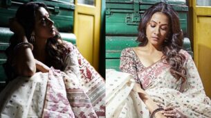 Barkha Sengupta Looks Ethereal In Handloom Saree With Oxidised Jewelry