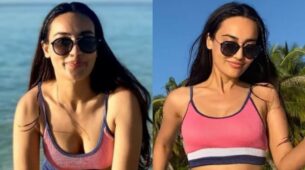 Beach Bomb: Surbhi Jyoti slays with perfection in bikini, netizens feel the heat