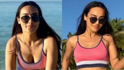 Beach Bomb: Surbhi Jyoti slays with perfection in bikini, netizens feel the heat