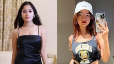 Beauties in Black: Anushka Sen and Jannat Zubair give goals in cheeky avatars