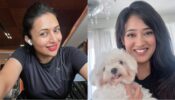 Beauties in Black: Divyanka Tripathi and Shweta Tiwari go all smiles in casual avatars