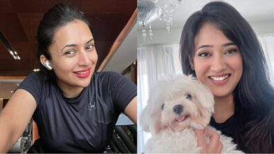 Beauties in Black: Divyanka Tripathi and Shweta Tiwari go all smiles in casual avatars