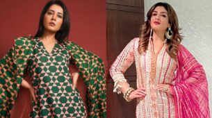Beautiful Ladies Raveena Tandon And Raashi Khanna Look Amazing In Kurta Sets: Check Out